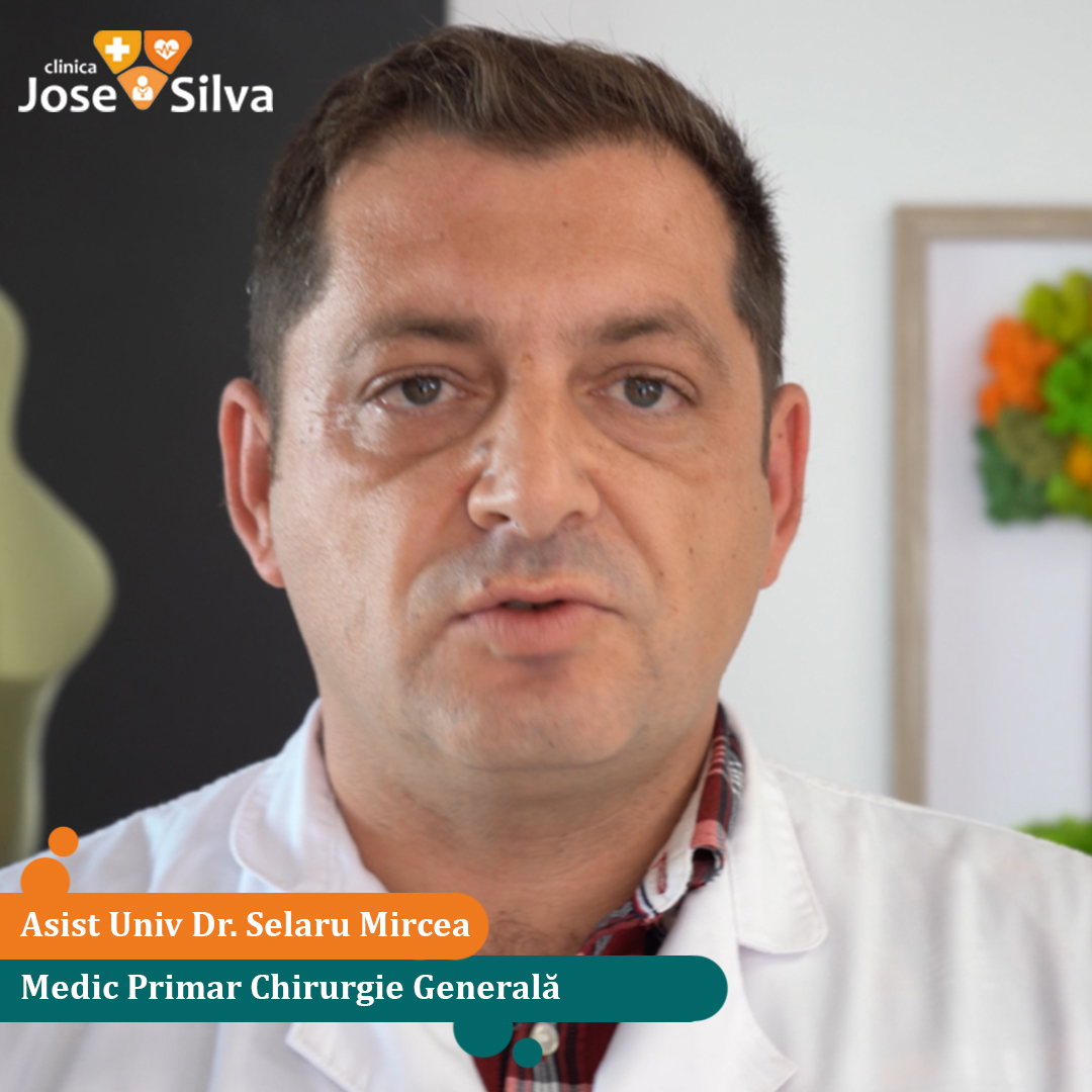 Dr. Mircea Șelaru Medic Primar Chirurgie Generală